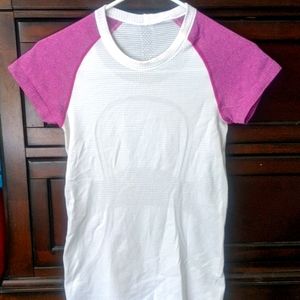 Lululemon swiftly tech short sleeve